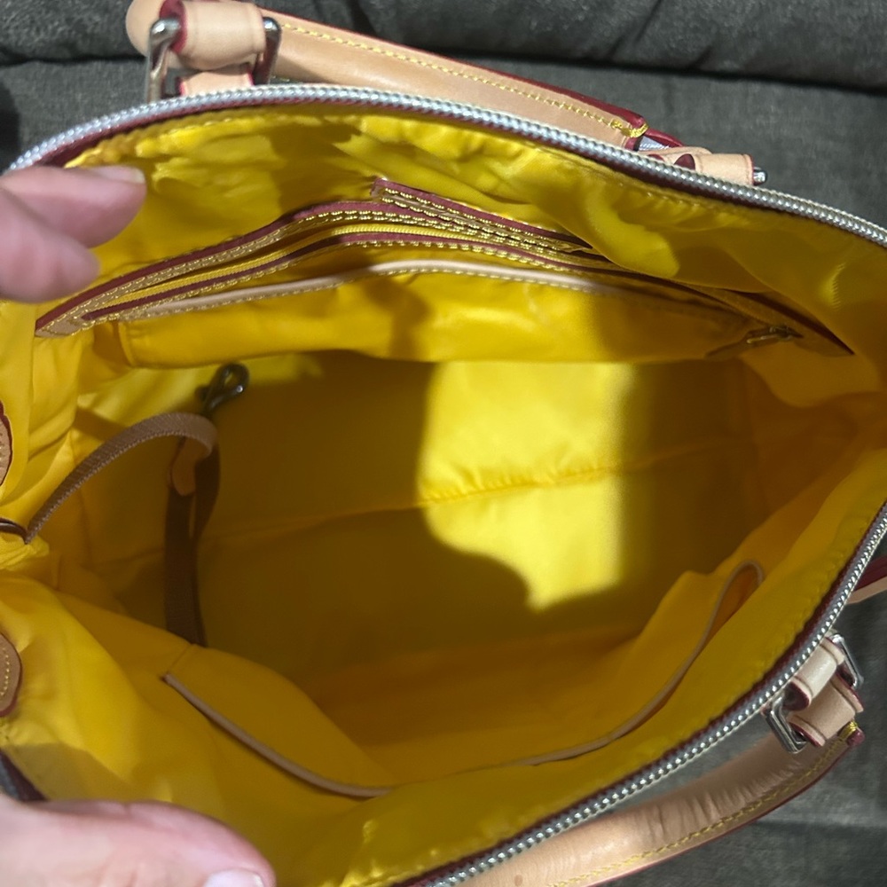 Dooney & Bourke Floral Handbag( measurement pics added!) - Picture 8 of 8